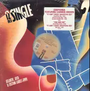 12inch Vinyl Single - Simphonia Featuring Carmen Brown - It Ain't Right (Watcha Do)