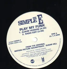 Simplé e - Play My Funk