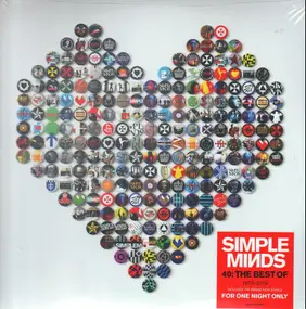 Simple Minds - 40: The Best Of 1979 -2019