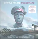 Double LP - Simple Minds - Celebrate (Live At The SSE Hydro Glasgow) - Sealed, Clear, 180g