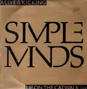 12inch Vinyl Single - Simple Minds - Alive & Kicking