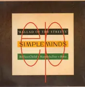 12'' - Simple Minds - Ballad Of The Streets