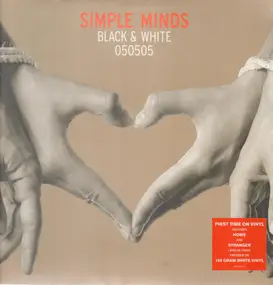 Simple Minds - Black & White