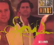 CD Single - Simple Minds - She's A River
