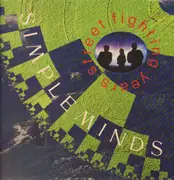 LP - Simple Minds - Street Fighting Years - Gatefold