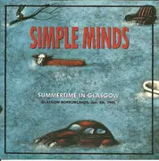 CD - Simple Minds - Summertime In Glasgow