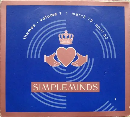 Simple Minds - Themes - Volume 1 : March 79 - April 82