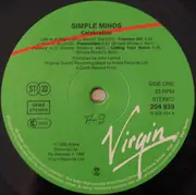 LP - Simple Minds - Celebration