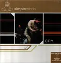 LP - Simple Minds - Cry - 180g / Gold Vinyl