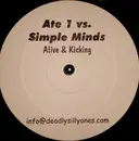 12inch Vinyl Single - Simple Minds - Alive & Kicking