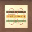 7inch Vinyl Single - Simple Minds - Ballad Of The Streets