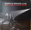 Double LP - Simple Minds - Big Music Live - LTD / red vinyl