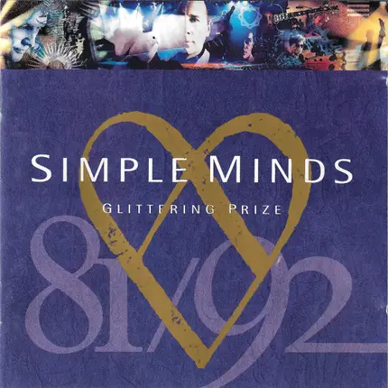 Simple Minds - Glittering Prize: Simple Minds 81/92