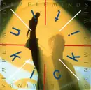 7inch Vinyl Single - Simple Minds - Kick It In - Paper Labels