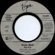 7inch Vinyl Single - Simple Minds - Kick It In