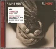 CD Single - Simple Minds - Home