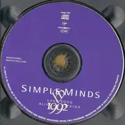 CD - Simple Minds - Love Song / Alive And Kicking