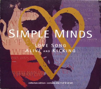 Simple Minds - Love Song