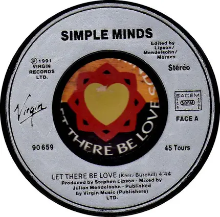 Simple Minds - Let There Be Love