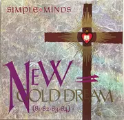 LP - Simple Minds - New Gold Dream (81-82-83-84) - pink OIS