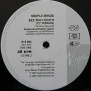 12inch Vinyl Single - Simple Minds - See The Lights