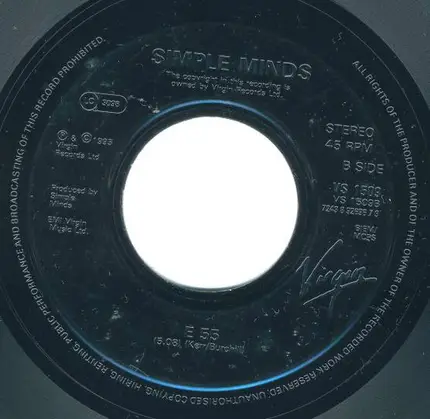 Simple Minds - She's A River