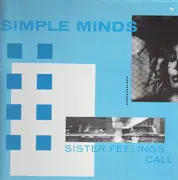 LP - Simple Minds - Sister Feelings Call