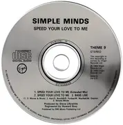 CD - Simple Minds - Speed Your Love To Me