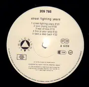 LP - Simple Minds - Street Fighting Years - Gatefold