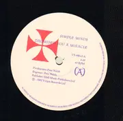 12inch Vinyl Single - Simple Minds - Promised You A Miracle