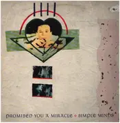 12inch Vinyl Single - Simple Minds - Promised You A Miracle