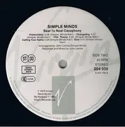 LP - Simple Minds - Real To Real Cacophony