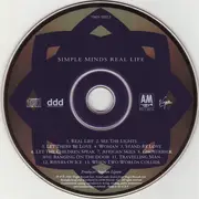 CD - Simple Minds - Real Life