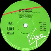 12'' - Simple Minds - Waterfront
