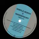 12inch Vinyl Single - Simple Minds - Waterfront - No Cover