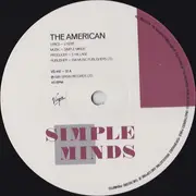 12inch Vinyl Single - Simple Minds - The American