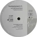 12inch Vinyl Single - Simple Minds - The Amsterdam EP