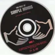 Double CD - Simple Minds - The Best Of Simple Minds