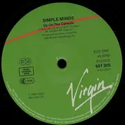12inch Vinyl Single - Simple Minds - Up On The Catwalk (Extended Mix)