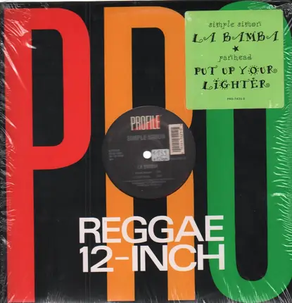 Simple Simon / Pan Head - La Bamba / Put Up Your Lighter