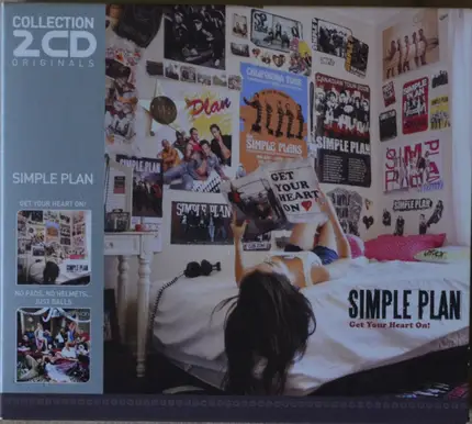 Simple Plan - Get Your Heart On! / No Pads, No Helmets...Just Balls