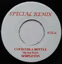 7inch Vinyl Single - Simpleton - Coco Cola Bottle - Hip Hop Remix
