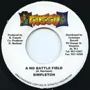7inch Vinyl Single - Simpleton / B. Francis - A No Battle Field / Rhythm - Out Of Limit