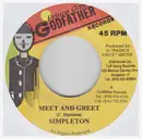 7inch Vinyl Single - Simpleton / Greg Hines - Meet And Greet / M.O.B