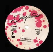7inch Vinyl Single - Simpletones - California - 1st US pressing / Pink splattered label