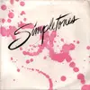 7inch Vinyl Single - Simpletones - California - 1st US pressing / Pink splattered label