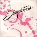 7inch Vinyl Single - Simpletones - California - 1st US pressing / Pink splattered label
