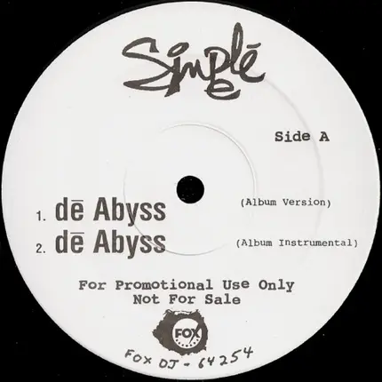 Simple E - dē Abyss