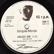 7'' - Simple Minds - Chelsea Girl