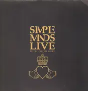 Double LP - Simple Minds - Live In The City Of Light - Gatefold